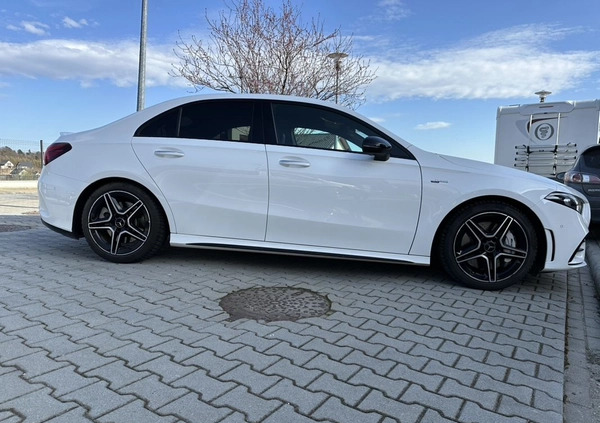 Mercedes-Benz Klasa A cena 169740 przebieg: 20500, rok produkcji 2019 z Kraków małe 352